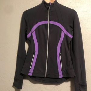 LULULEMON 6 grey purple jacket